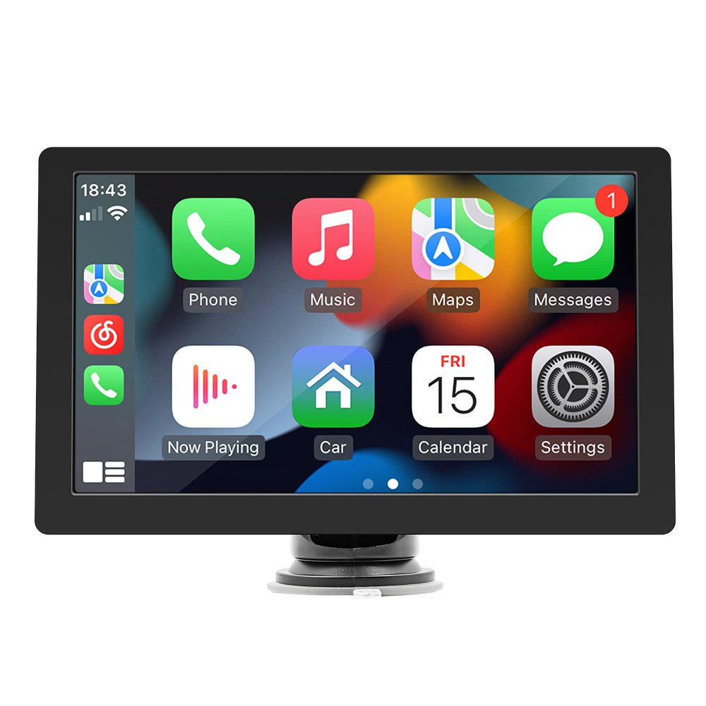 9 Inch Android MP5 Wireless Carplay Smart Screen Carplay Gps Navigation Universal Portable Carplay Screen Car radio dvd player