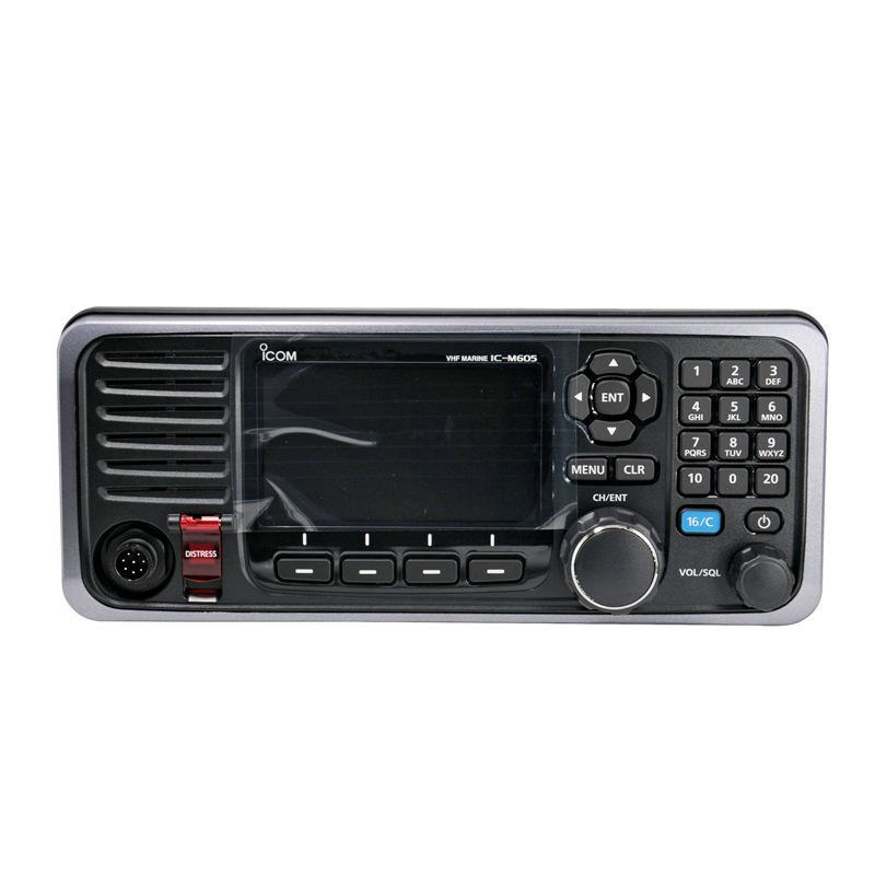 IC-M605 Multi Station VHF/DSC Radio with AIS Receiver