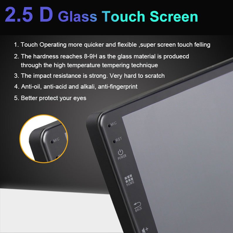 9" Touch Screen Android 10.0 For KIA Pegas Soluto Car Radio DVD Multimedia Player GPS Navigation 6+128G 4G