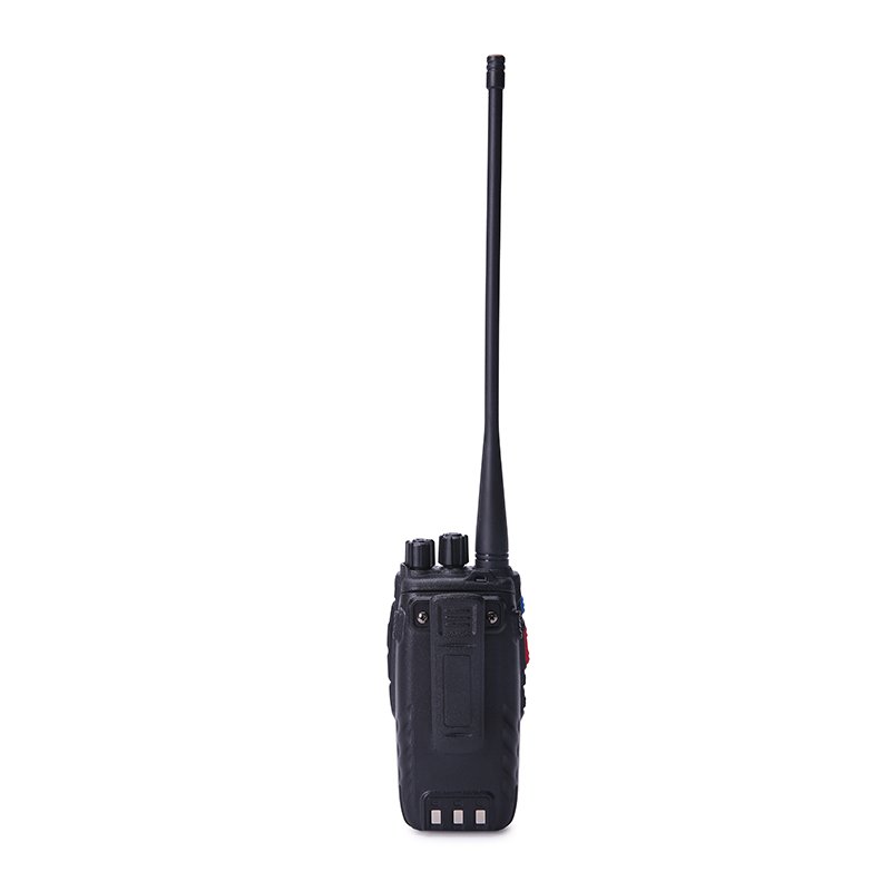 QYT KT-8R quad band cheap handheld long distance camping walkie talkie 10km range radio with colorful screen
