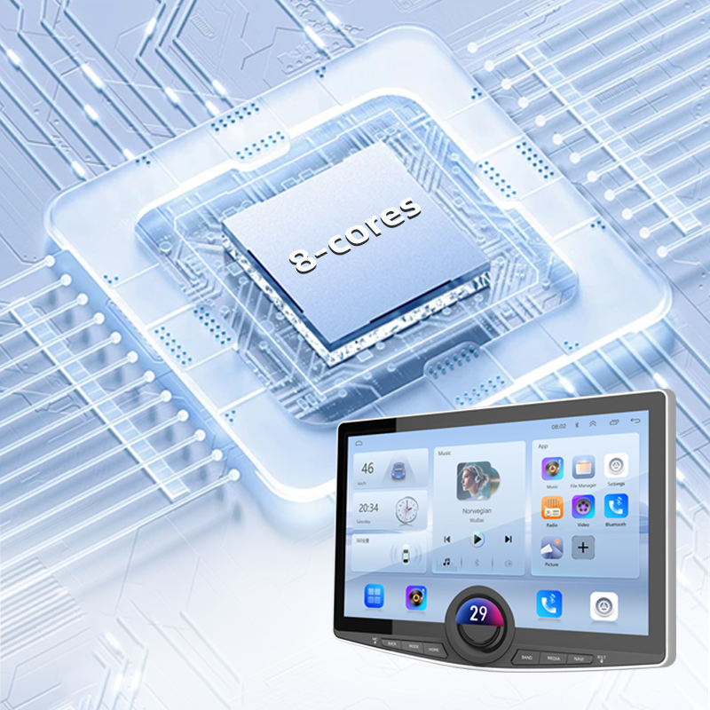 Yuncar 11.88 inch 4+64GB 6+128GB 8Core Memory DSP RDS Player Video Music Autoradio Multimedia Carplay Android Auto Car Radio