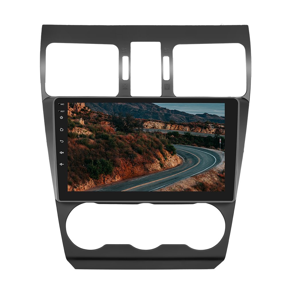 Podofo 2 Din 9'' Car Frame Radio Hot Sale Fascia Frame Stereo Android Car Radio Bracket Panel For Hyundai Sonata 2004-2009