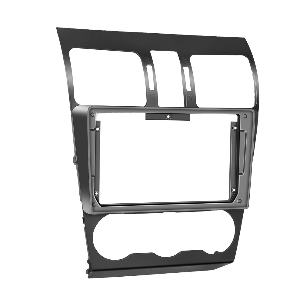Podofo 2 Din 9'' Car Frame Radio Hot Sale Fascia Frame Stereo Android Car Radio Bracket Panel For Hyundai Sonata 2004-2009