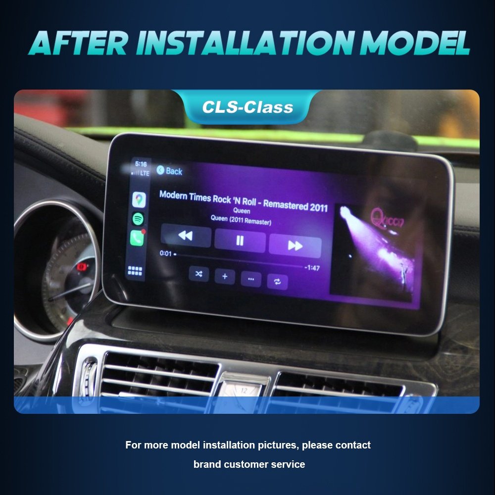 Jmance 10.25 inch Head Unit Android Auto Carplay 4G FM AM RDS DSP Car Radio Stereo For Mercedes Benz CLS Class W218 2010 - 2018