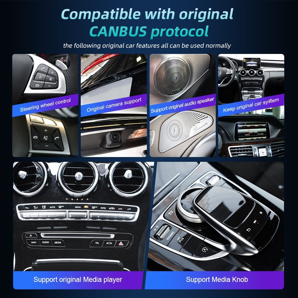 Jmance 10.25 inch Head Unit Android Auto Carplay 4G FM AM RDS DSP Car Radio Stereo For Mercedes Benz CLS Class W218 2010 - 2018