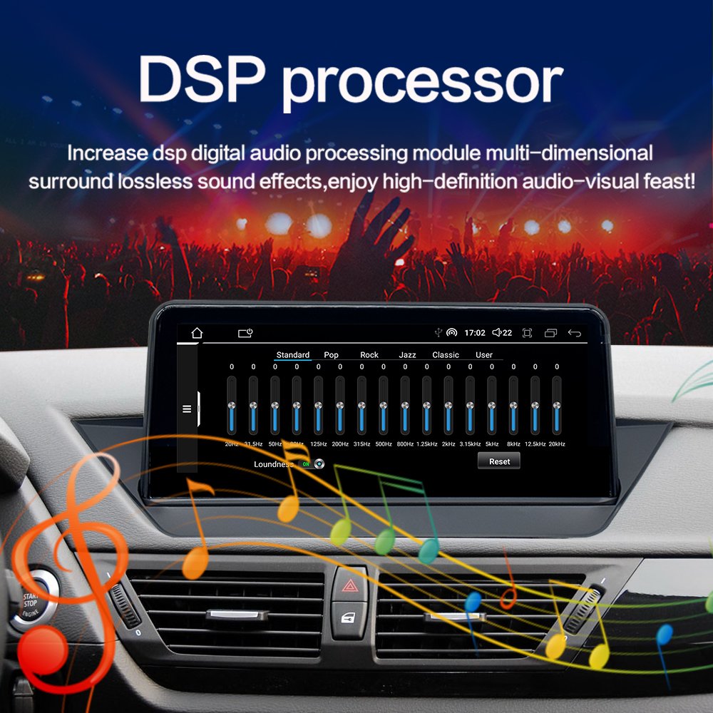 LELV Android Radio For Car Bmw X1 E84 Stereo Usb Aux Mp3 Smart Screen 8+128g 8core 4g Wifi