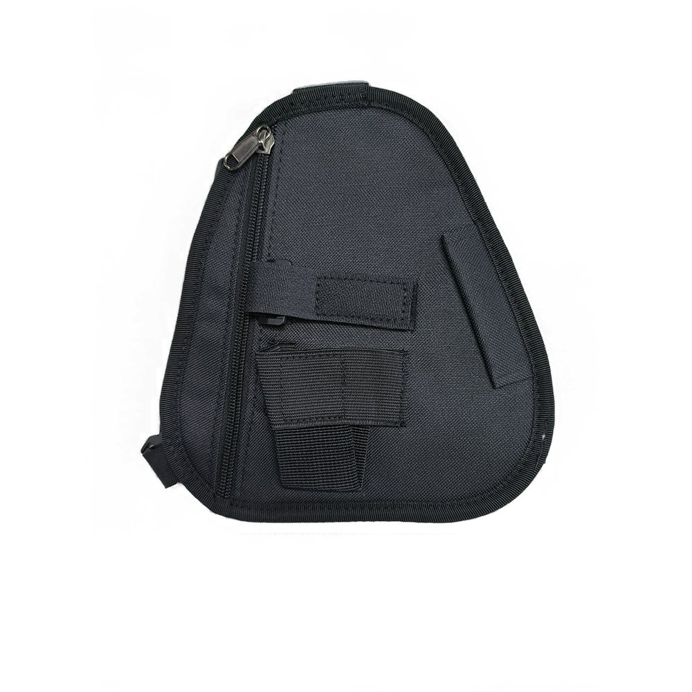 Two-Way Radio Pouch Walkie Talkie Vest Chest Bag Pouch Adjustable Strap Carry Case Accessory Holder for motorola baofeng