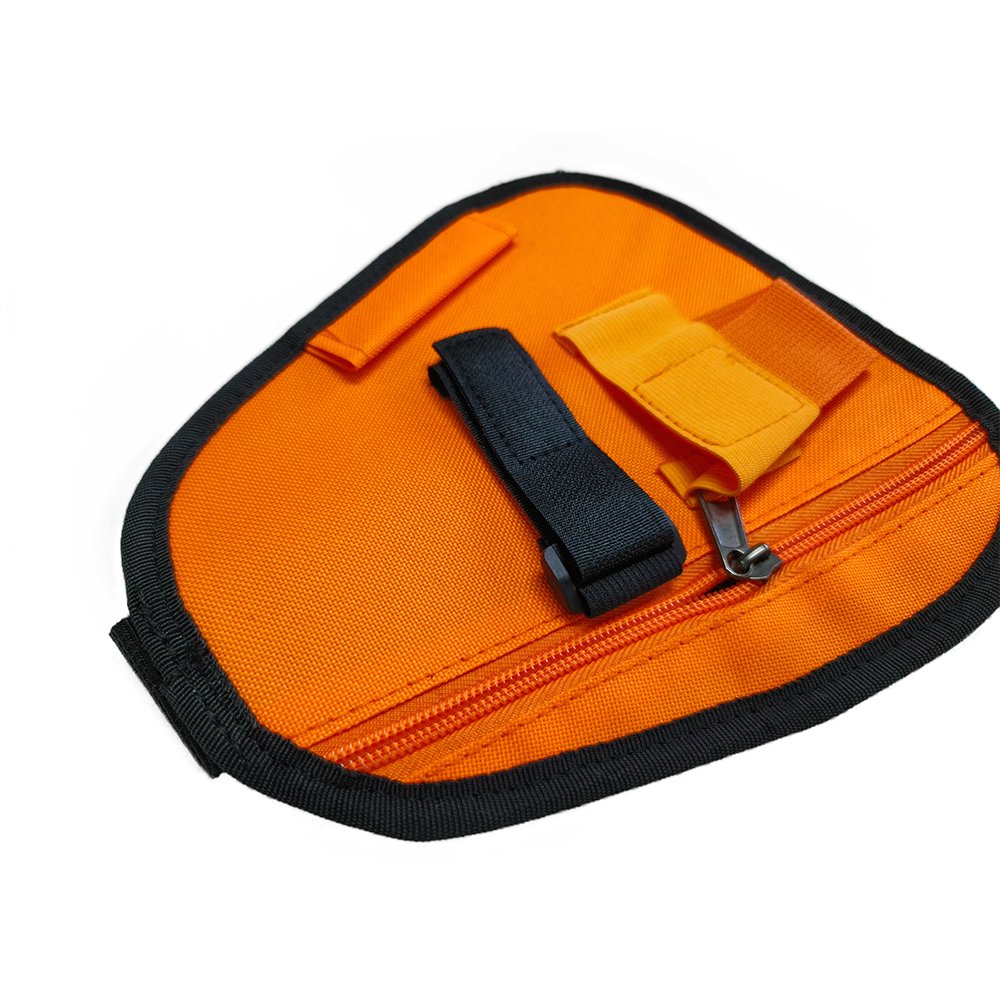 Two-Way Radio Pouch Walkie Talkie Vest Chest Bag Pouch Adjustable Strap Carry Case Accessory Holder for motorola baofeng