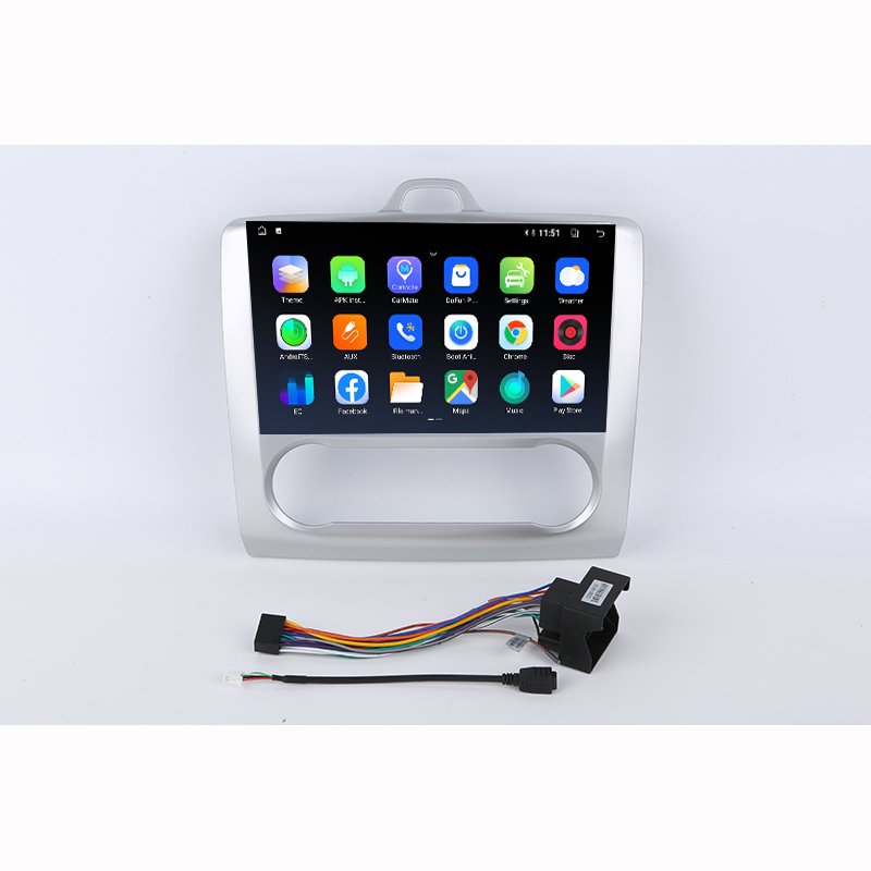 Android 10 Car Radio Multimedia Video Player For Ford Focus AT 2007-2011 Navigation GPS Audio Head Unit Play