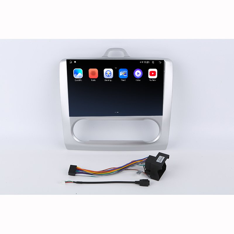 Android 10 Car Radio Multimedia Video Player For Ford Focus AT 2007-2011 Navigation GPS Audio Head Unit Play