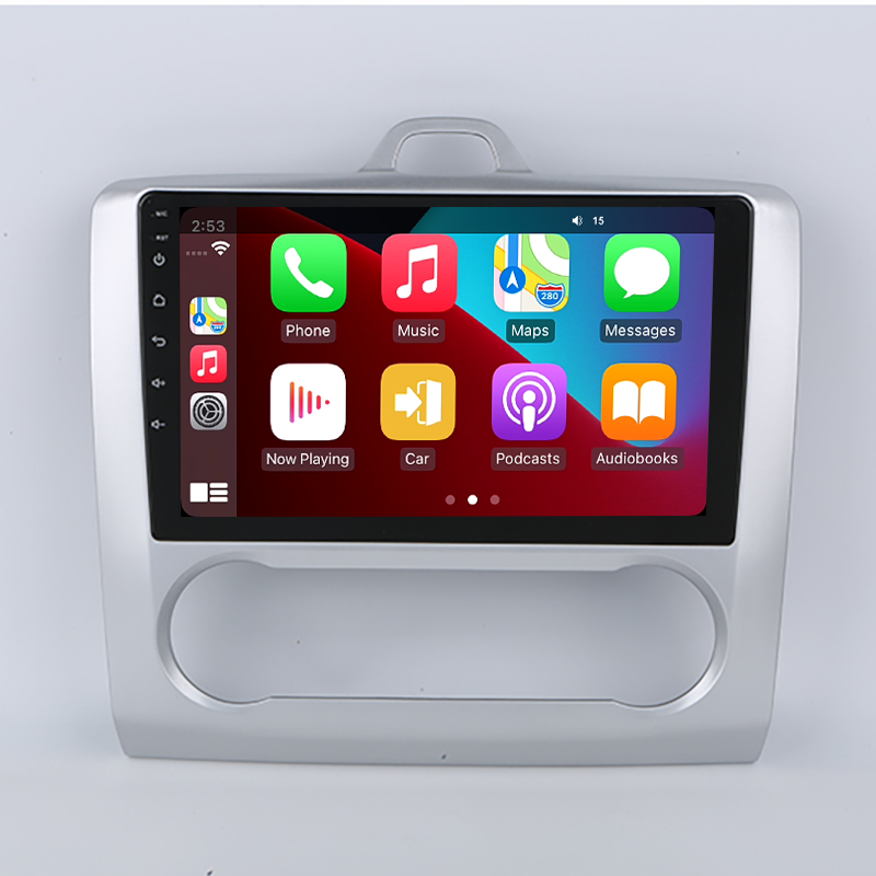 Android 10 Car Radio Multimedia Video Player For Ford Focus AT 2007-2011 Navigation GPS Audio Head Unit Play