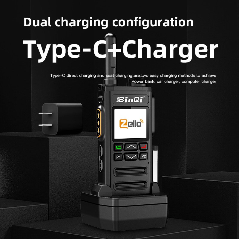 global available global ptt poc 4g walkie talkie two way radio mobile porfesional long range communicator for zello
