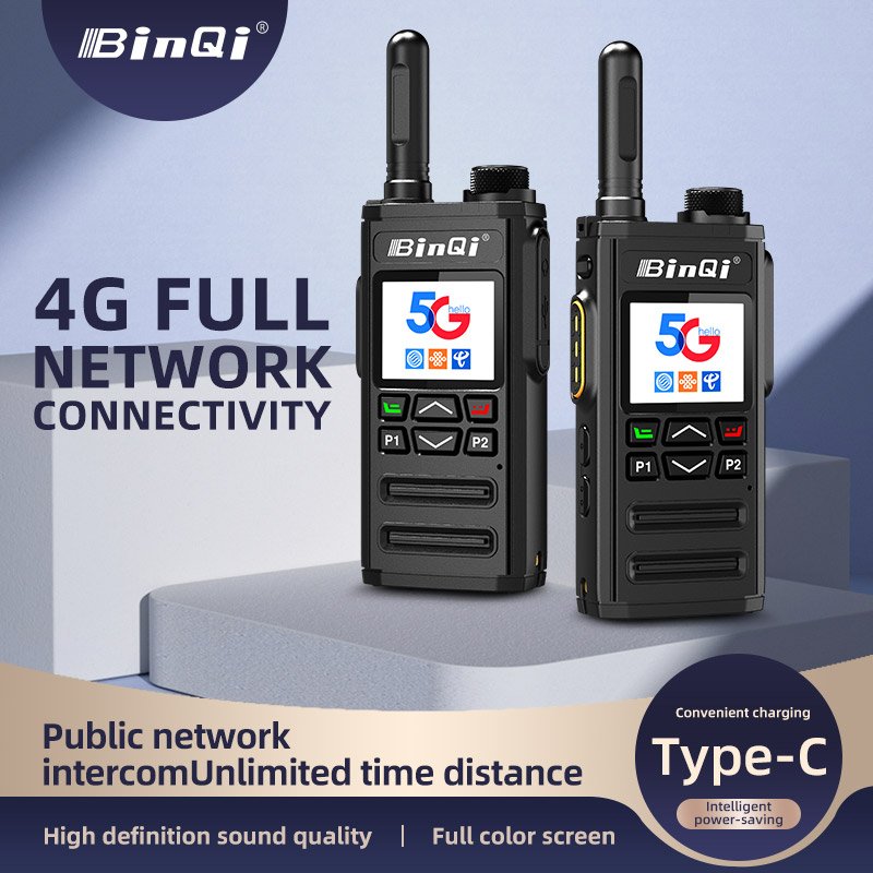 global available global ptt poc 4g walkie talkie two way radio mobile porfesional long range communicator for zello