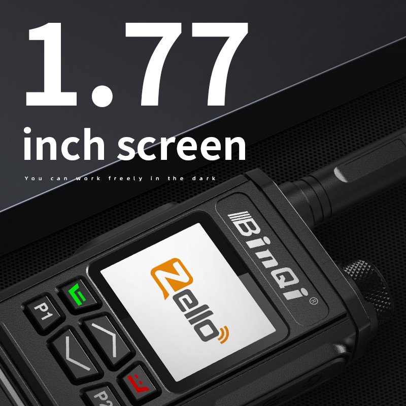global available global ptt poc 4g walkie talkie two way radio mobile porfesional long range communicator for zello