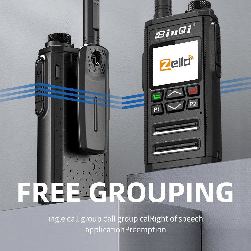 global available global ptt poc 4g walkie talkie two way radio mobile porfesional long range communicator for zello