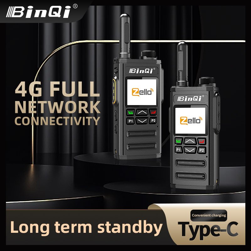 global available global ptt poc 4g walkie talkie two way radio mobile porfesional long range communicator for zello