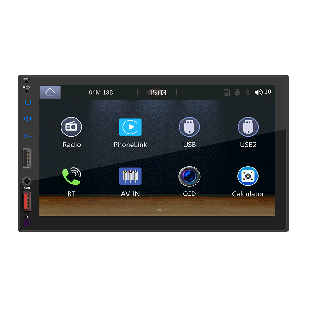 Universal HD Display Touch Screen Android 2 Din Car MP5 Carplay 7 Inch Car Video Radio DVD Player For Car Dvd Player