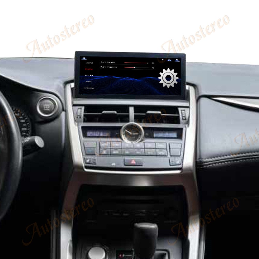 10.25 inch Android 13 For Lexus NX 2014-2017 Car Radio GPS Navigation Head Unit GPS Multimedia Player Audio Stereo