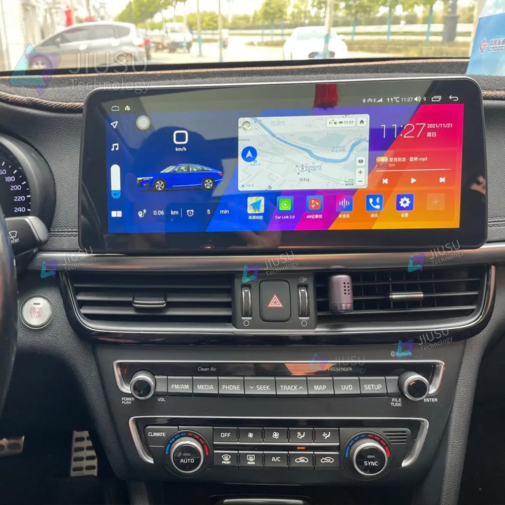 12.3'' Android Car Radio GPS Navigation DVD Player Stereo Multimedia System for Kia K5 Optima 2016-2019 with Carplay DSP DAB