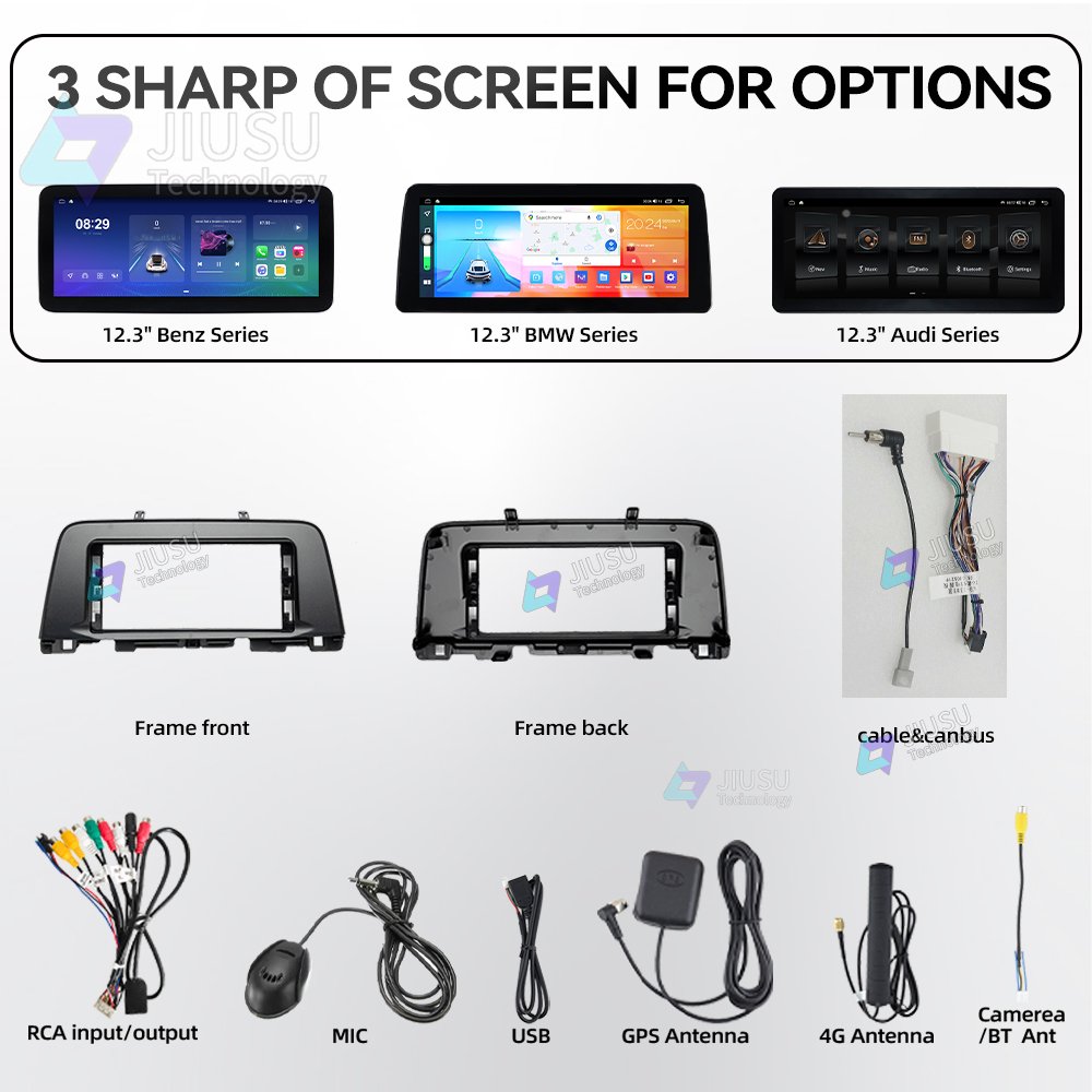 12.3'' Android Car Radio GPS Navigation DVD Player Stereo Multimedia System for Kia K5 Optima 2016-2019 with Carplay DSP DAB