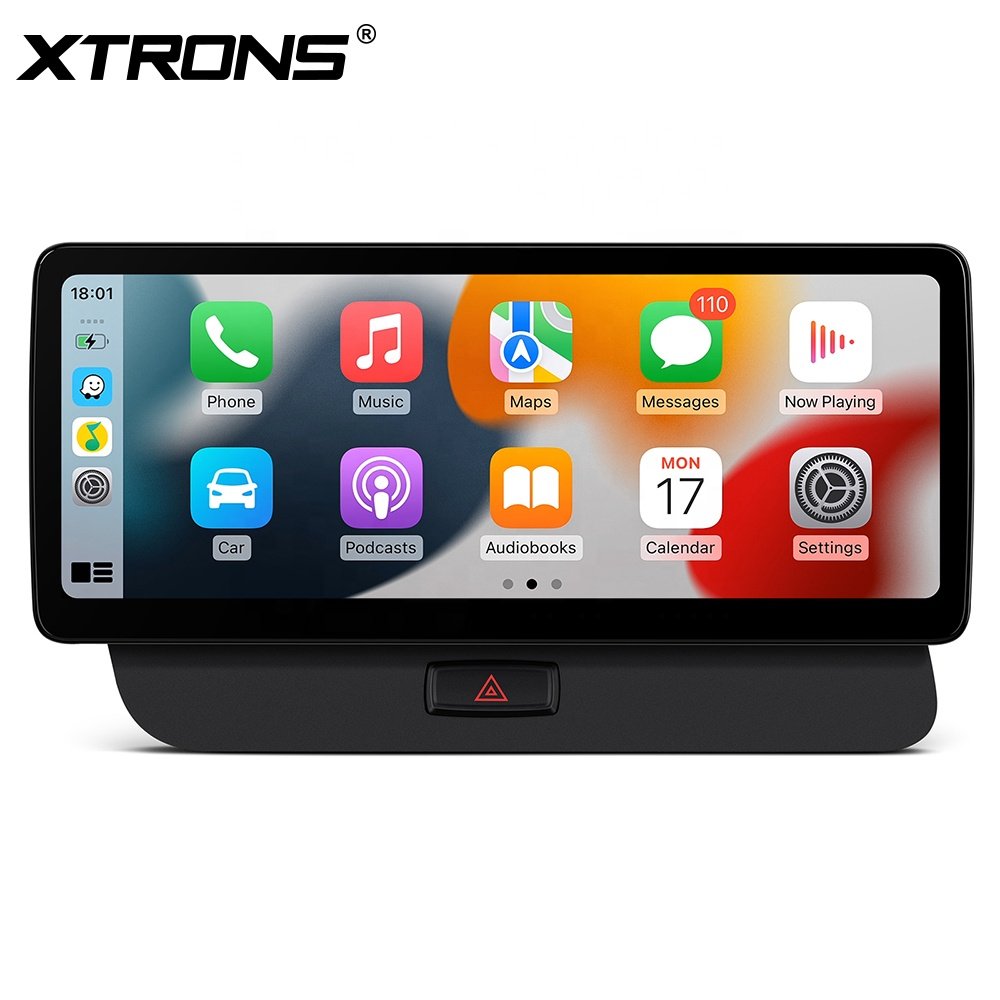 XTRONS 12.3" Car Stereo For Audi Q5 (2009-2017) LHD Android 13 Octa Core 4G LTE Navigation & GPS