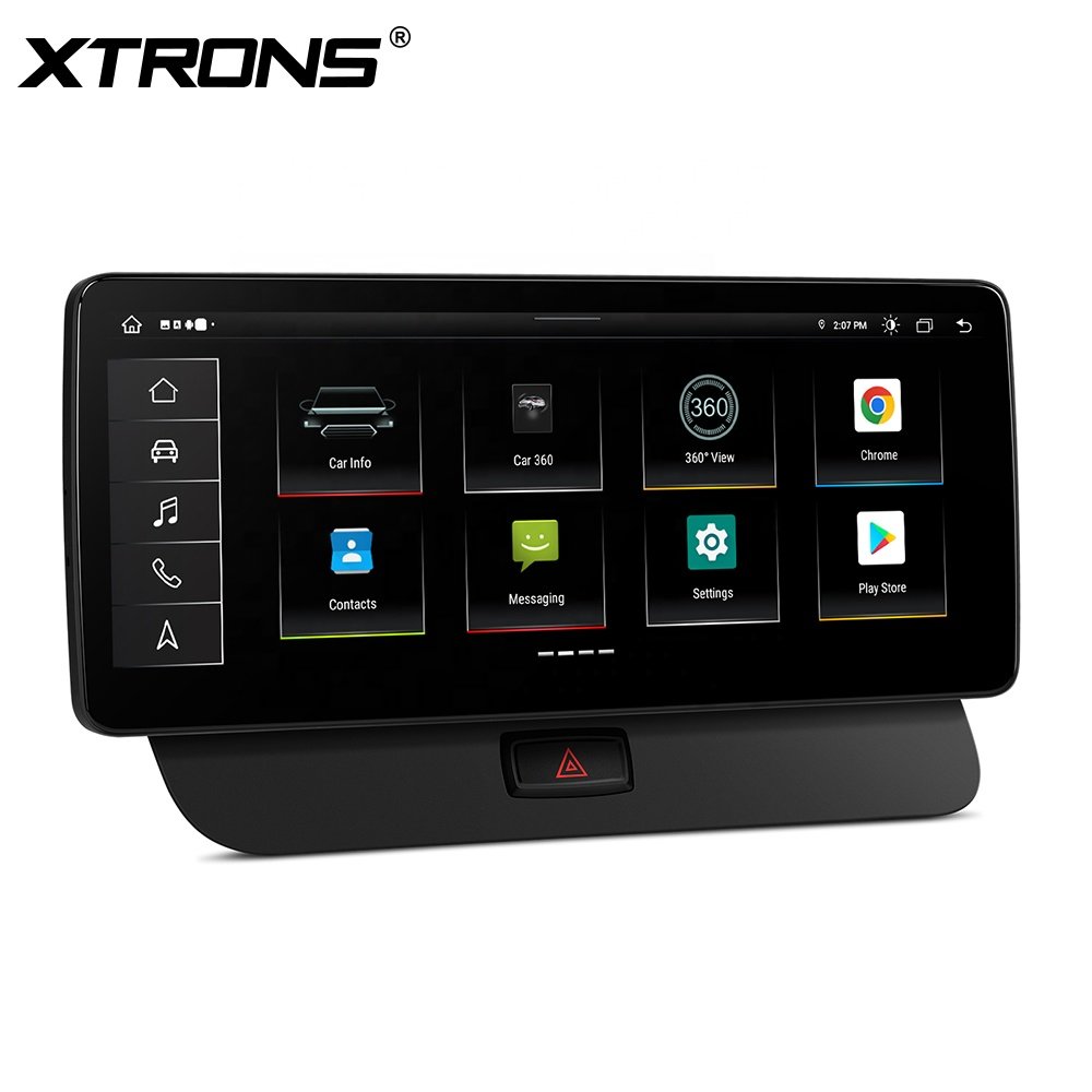 XTRONS 12.3" Car Stereo For Audi Q5 (2009-2017) LHD Android 13 Octa Core 4G LTE Navigation & GPS