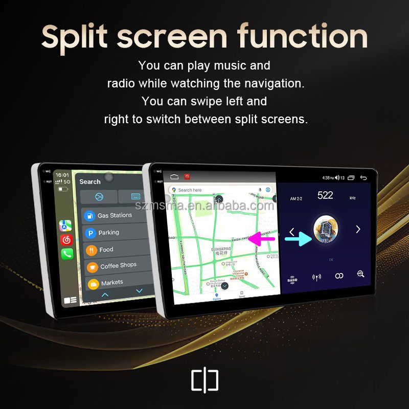 Android car radio pioneer 9 inch UV black car multimedia player for TOYOTA TUNDRA 2014-2018 GPS navigation