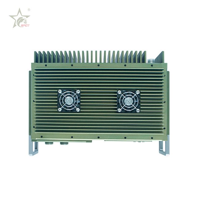20W FDD Video radio with communication antennas Two way security transceiver