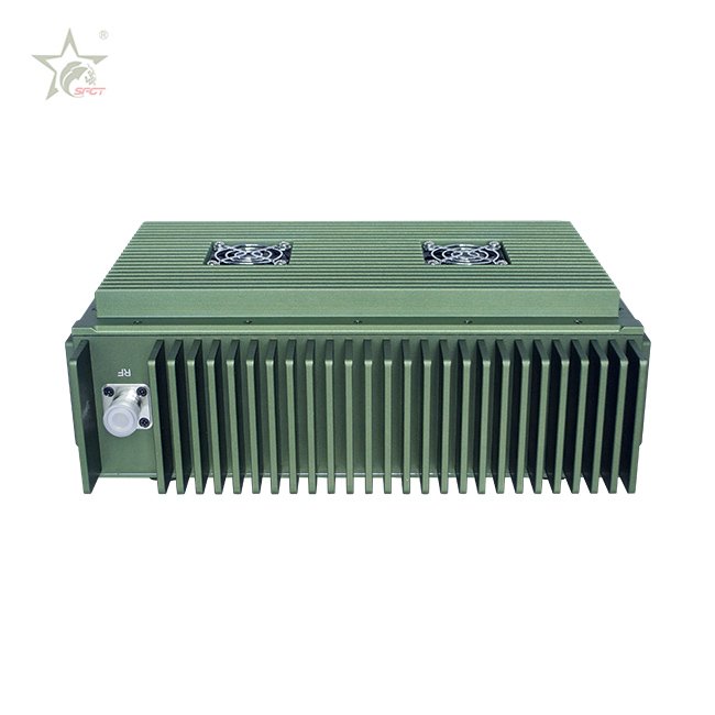 20W FDD Video radio with communication antennas Two way security transceiver