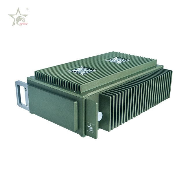 20W FDD Video radio with communication antennas Two way security transceiver