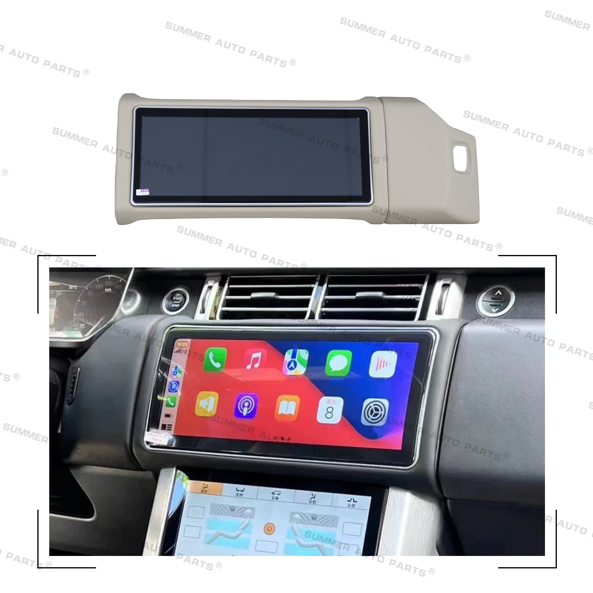 Car Multimedia Radio Player Carplay Auto Swc Gps Stereo Radio Navigation Carplay For Land Rover New Range Rover L460