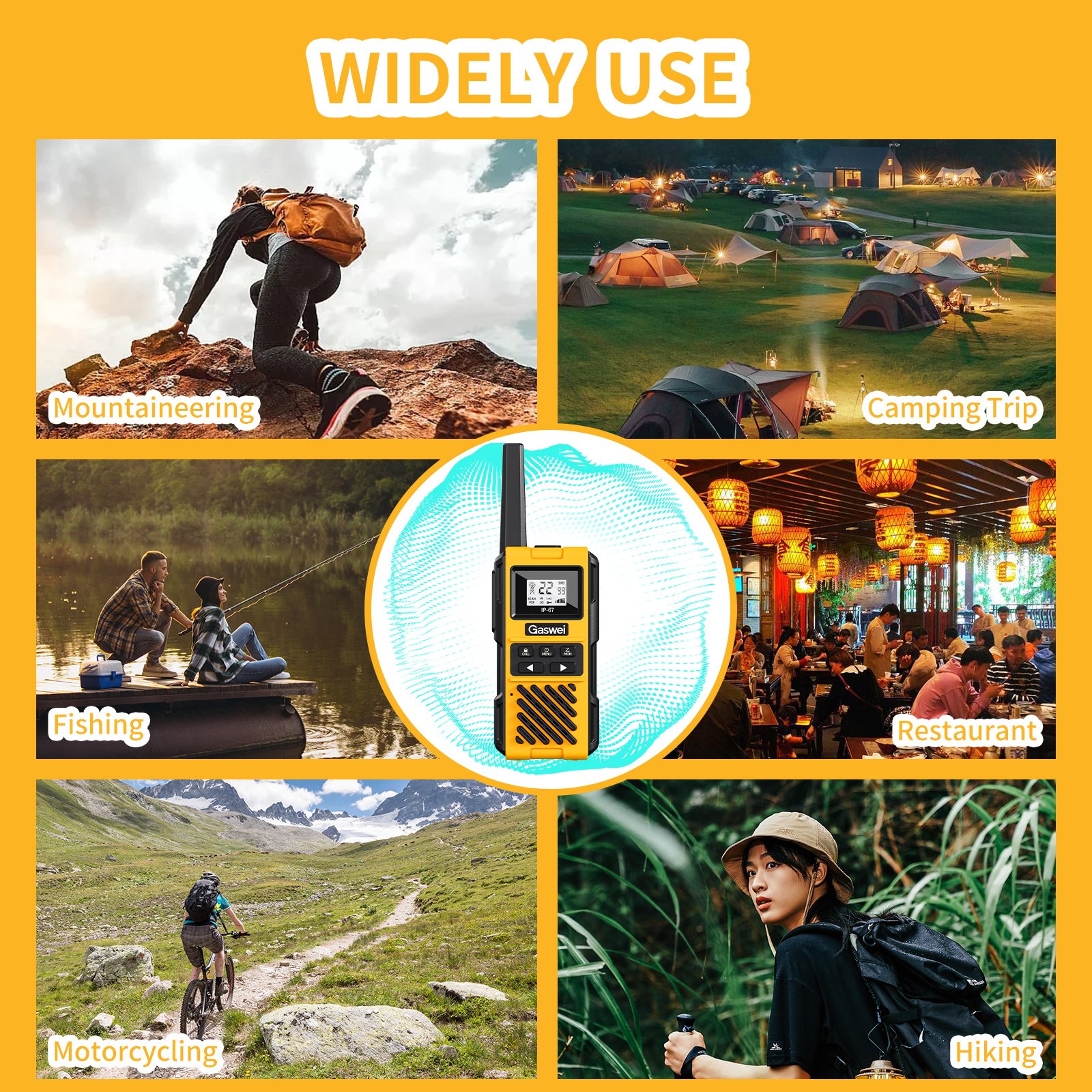 Long Range radio walkie talkie frs waterproof walkie talkie heavy duty walkie talkies
