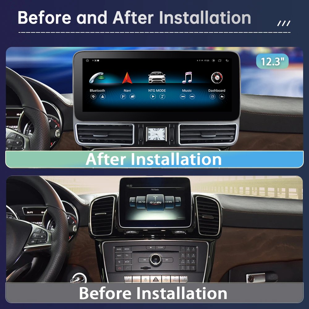 2din touch screen car radio 10.25 inch double din car android player