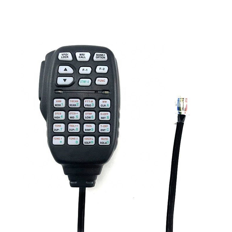 Walkie talkie mic HM-133V Car radio remote speaker microphone Two Way Radio Wired Microphone for 1COM HM-148G
