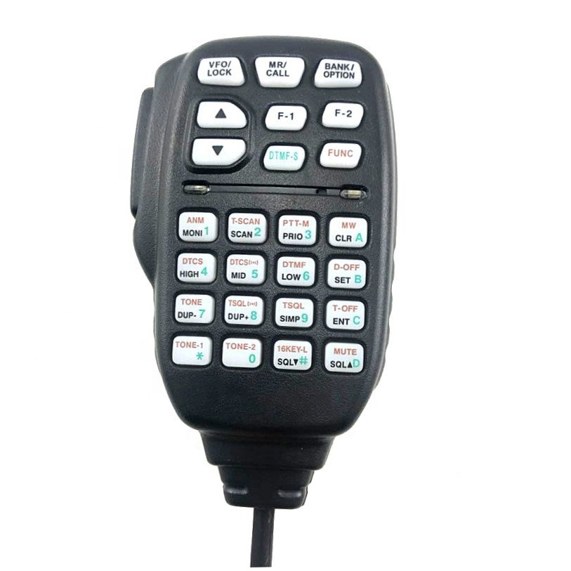 Walkie talkie mic HM-133V Car radio remote speaker microphone Two Way Radio Wired Microphone for 1COM HM-148G
