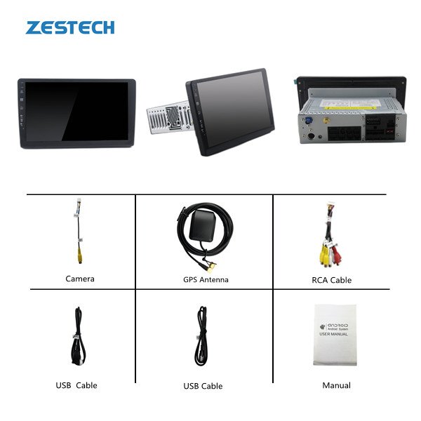 ZESTECH 6.2/7/9/10" Android universal car dvd player video audio For Toyota/Nissan/KIA/Hyundai/Honda navigation gps screen radio