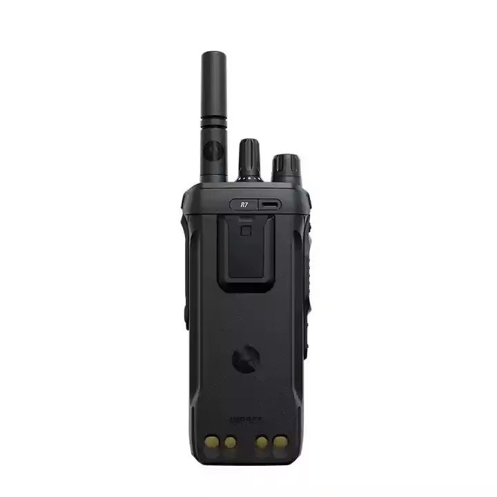R7a DMR Digital Portable Handheld 10W Mobile Radio 15km Talk Ran Two-Way Walkie-Talkie VOX Explosion-Proof Bluetooth GPS WiFi