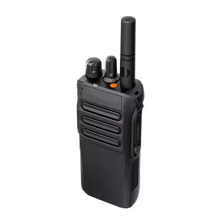R7a DMR Digital Portable Handheld 10W Mobile Radio 15km Talk Ran Two-Way Walkie-Talkie VOX Explosion-Proof Bluetooth GPS WiFi