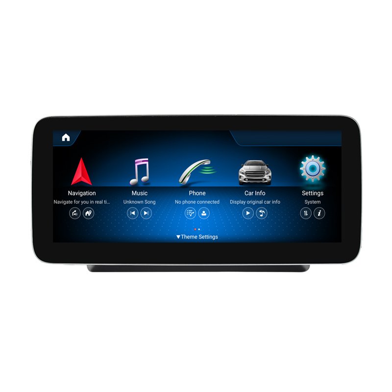 Android Multimedia Player Screen For Mercedes Benz C Class 2015-2018 GLC 2016-2019 V Class 2016-2018 X Class 2017-2020 NTG5.0
