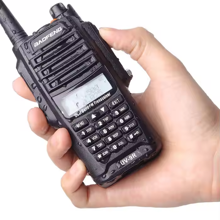 Wholesale Baofeng UV-9R Dual Band Walkie Talkie,IP68 Waterproof Type-C Charging Ham Radio hot sell Baofeng UV-9R