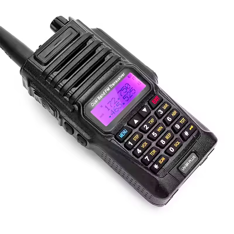 Wholesale Baofeng UV-9R Dual Band Walkie Talkie,IP68 Waterproof Type-C Charging Ham Radio hot sell Baofeng UV-9R