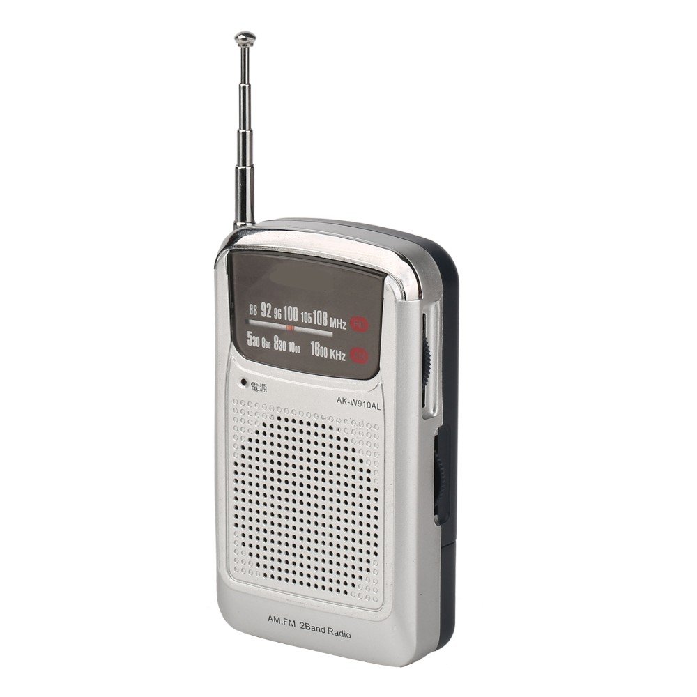 2019 Hot Selling New Style Mini FM AM Portable radio