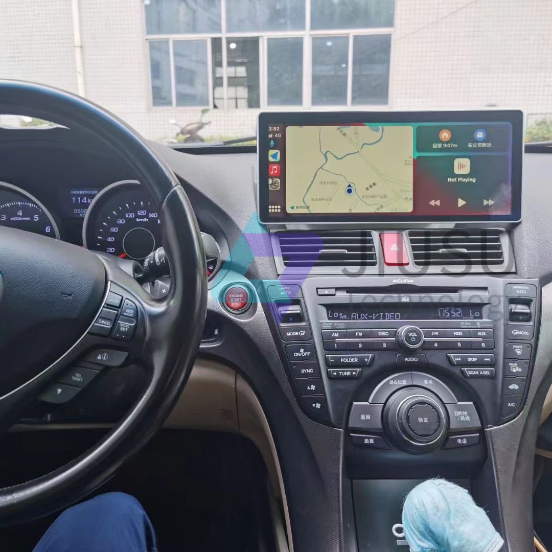 12.3'' Touch Screen Android 12 Car Radio GPS Navigation DVD Player Stereo Multimedia Audio System for Acura TL 2009-2012