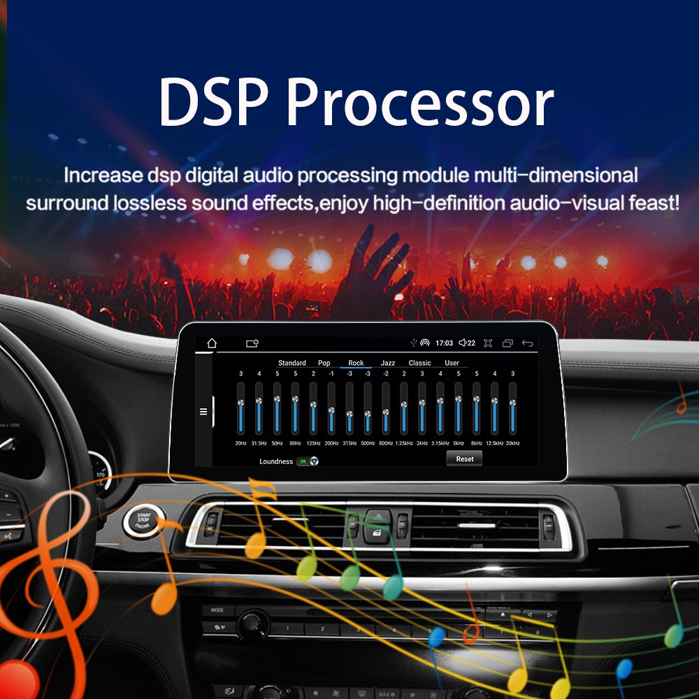 LELV 12.3" Car Multimedia Player Stereo Gps Radio Android For Bmw 7 Series F01 F02 2009-2017 Nbt/cic With Wireless Carplay