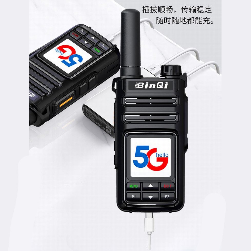 4G Global Walkie-Talkie 5000 Mile Range walkie talkie POC two way radio interphone Wifi Bluetooth 2G 3G 4G Radio For Zello