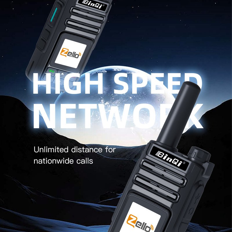 4G Global Walkie-Talkie 5000 Mile Range walkie talkie POC two way radio interphone Wifi Bluetooth 2G 3G 4G Radio For Zello