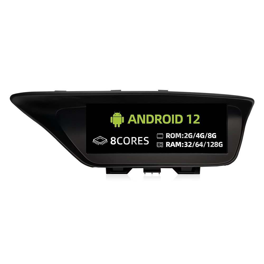 Factory Android 13 Es 8 Core Car Auto Carplay Touch Screen Player For Lexus ES 2013-2017 Radio Navigation
