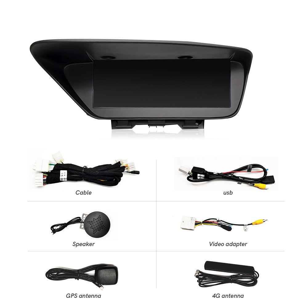 Factory Android 13 Es 8 Core Car Auto Carplay Touch Screen Player For Lexus ES 2013-2017 Radio Navigation