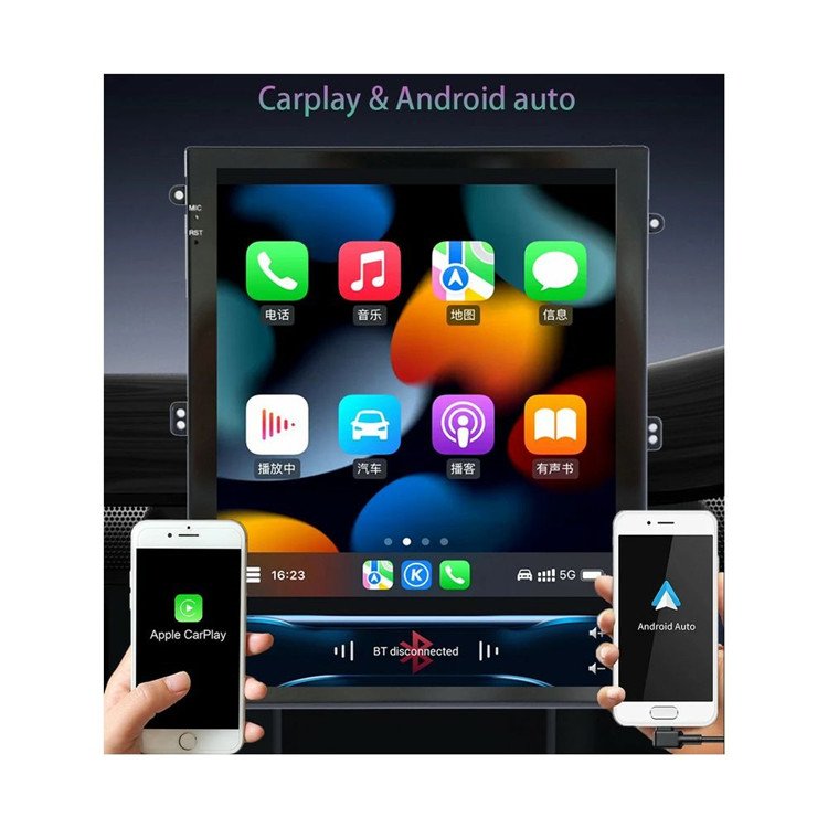 Factory Price Auto Car Radio multimedia video Player for Tesla Type 9.7 inch Stereo Carplay 2din gps Navigation
