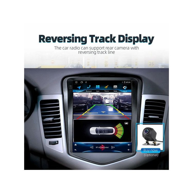Factory Price Auto Car Radio multimedia video Player for Tesla Type 9.7 inch Stereo Carplay 2din gps Navigation